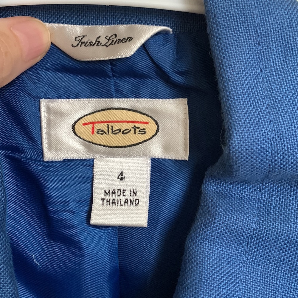 Linen Jacket - image 3